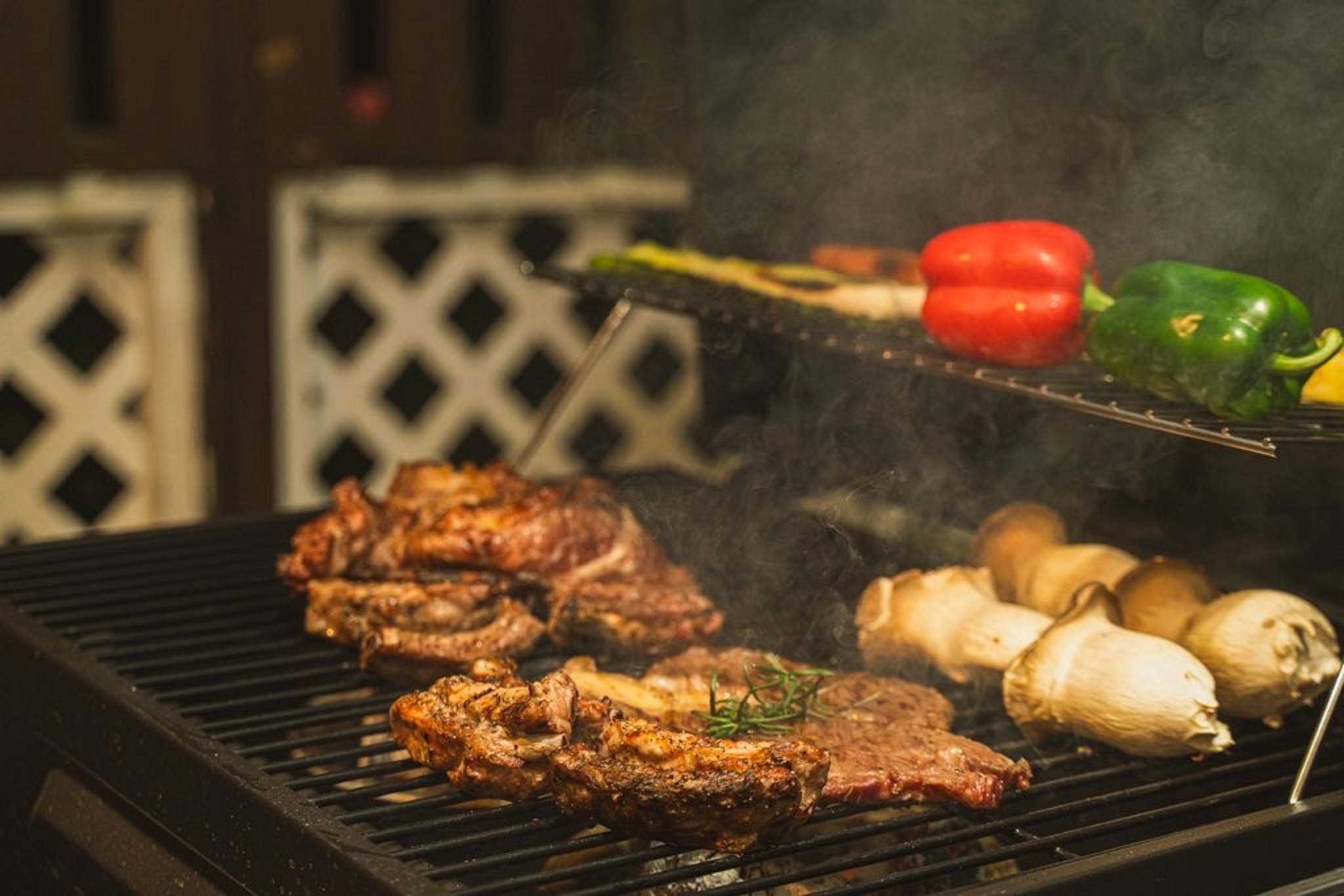 스테이 동 BBQ 공간